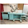 Image 10 : *CONTENTS OF PAINT ROOM INCLUDING COMMERCIAL VENTILATED PAINT BOOTH 143"W X 141"D X 97"H, PAINT