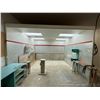 Image 2 : *CONTENTS OF PAINT ROOM INCLUDING COMMERCIAL VENTILATED PAINT BOOTH 143"W X 141"D X 97"H, PAINT