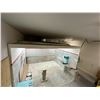 Image 9 : *CONTENTS OF PAINT ROOM INCLUDING COMMERCIAL VENTILATED PAINT BOOTH 143"W X 141"D X 97"H, PAINT