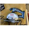 Image 2 : MASTERCRAFT 054-7281-0 ELECTRIC OSCILLATING MULTI TOOL, RYOBI RS290 ORBITAL PALM SANDER, AND RYOBI