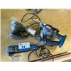 Image 3 : MASTERCRAFT 054-7281-0 ELECTRIC OSCILLATING MULTI TOOL, RYOBI RS290 ORBITAL PALM SANDER, AND RYOBI