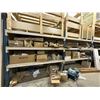 Image 2 : 5 BAYS OF INDUSTRIAL PALLET RACKING INCLUDING 6 - 8' X 42" UPRIGHTS, 28 - 8' CROSS BEAMS, WOOD