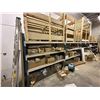 Image 3 : 5 BAYS OF INDUSTRIAL PALLET RACKING INCLUDING 6 - 8' X 42" UPRIGHTS, 28 - 8' CROSS BEAMS, WOOD