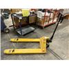 Image 1 : PRECOR YELLOW 5500LBS CAPACITY INDUSTRIAL PALLET JACK