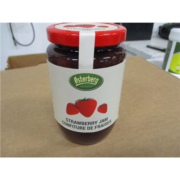 DANISH STRAWBERRY JAM (425 G) PER JAR (BEST BEFORE SEPT. 2023)