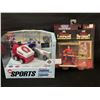 Image 1 : Montreal Canadiens Lot Still Sealed. Zamboni and  Starting Line Up Figure  Jean Beliveau