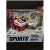 Image 2 : Montreal Canadiens Lot Still Sealed. Zamboni and  Starting Line Up Figure  Jean Beliveau
