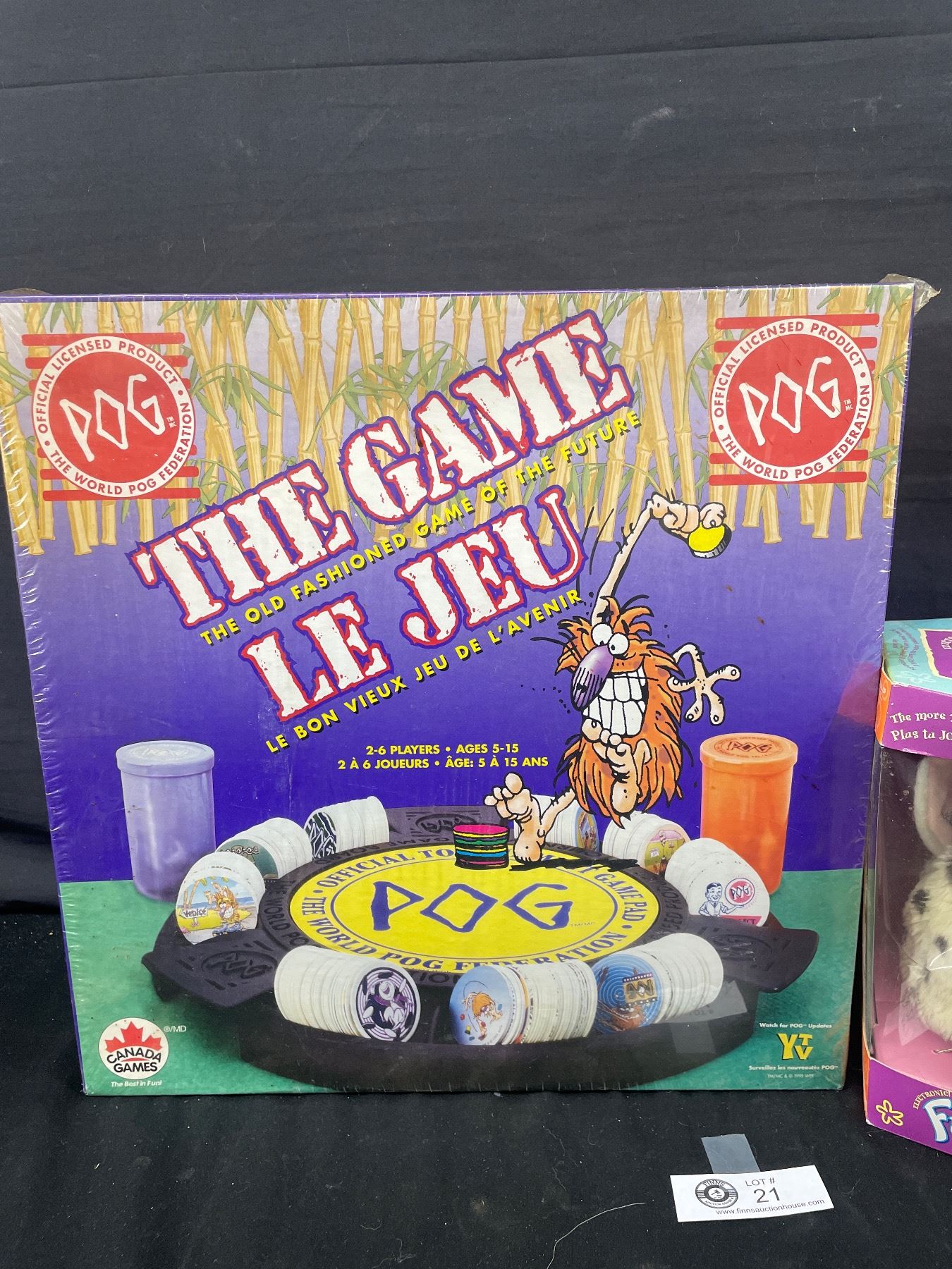Pog Games Computer Vintage Pog The Game.