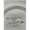 Image 2 : Nice Home Décor Lot with Wedgewood Ashtray, Hand Painted Donna Pryor Dish Etc