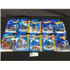 Image 1 : Lot of 10 New in Package Hot Wheels Motorcycles