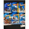 Image 2 : Lot of 10 New in Package Hot Wheels Motorcycles