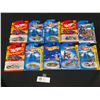 Image 1 : Lot of 10 New in Package Hot Wheels Motorcycles