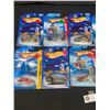 Image 2 : Lot of 10 New in Package Hot Wheels Motorcycles