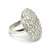 Image 2 : $440 Silver Diamond (1.35ct) Ring