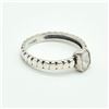 Image 2 : $260 Silver Diamond (0.4ct) Ring