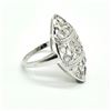 Image 2 : $460 Silver Diamond (0.75ct) Ring
