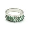 Image 1 : $300 Silver Emerald(0.9ct) Ring