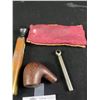 Image 2 : Vintage Jenseon Denmark Pipe ( needs Stem) Pump & Scotch Wiskey Advert