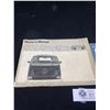 Image 2 : 1971 Volkswagen Owner's Manual ( As Found) & Vintage Pinup Decal in Original Package