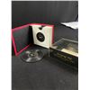 Image 2 : Cool Miniature Fender Guitar and "Swinging Hits' Record Coasters