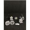 Image 1 : Vintage Blown & Cut Glass Décor- Some Bombay