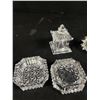 Image 2 : Vintage Blown & Cut Glass Décor- Some Bombay