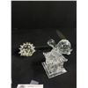 Image 3 : Vintage Blown & Cut Glass Décor- Some Bombay