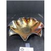 Image 2 : Vintage Imperial Cobblestone Amethyst Carnival Glass 9" Bowl Pre 1961