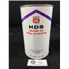 Image 2 : Pacific 66 HDS Motor Oil Tin 1 Quart 1.14 litres