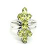 Image 1 : $300 Silver Peridot(2.45ct) Ring