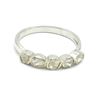 Image 1 : $260 Silver Diamond (0.6ct) Ring