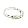 Image 2 : $260 Silver Diamond (0.6ct) Ring