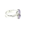 Image 2 : $260 Silver Amethyst(1.35ct) Ring