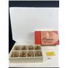 Image 1 : Mid Centrury Dominion Glass Decorative Glasses With Original Box