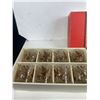 Image 2 : Mid Centrury Dominion Glass Decorative Glasses With Original Box