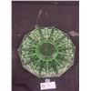 Image 2 : 10.5" Diameter Uranium Glass Plate