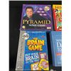 Image 2 : 4 Sealed Board Games Brain Game, Etc