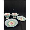Image 2 : Beautiful Pair of Royal Albert Enchantment Tea Cups and Saucers