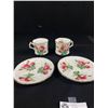 Image 2 : Beautiful Set of 2 Tea Cups and Saucers by Hammersley England