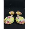 Image 2 : Antique Set of 2 Nippon Tea Cups and Saucers (1891-9121) Beautifully Hand Painted