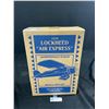 Image 1 : New In Box. Ertl 1929 Lockheed " Air Express" Die Cast Metal Coin Bank