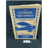 Image 1 : New In Box. Ertl 1929 Lockheed " Air Express" Die Cast Metal Coin Bank