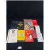 Image 1 : Lot of Vintage Books and Pamphlets Spark Plug Installation, Book for Boys Etc