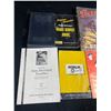 Image 2 : Lot of Vintage Books and Pamphlets Spark Plug Installation, Book for Boys Etc
