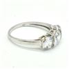 Image 2 : $180 Silver CZ(2.25ct) Ring