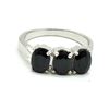 Image 1 : $220 Silver Blue Sapphire(2.45ct) Ring