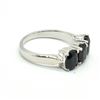 Image 2 : $220 Silver Blue Sapphire(2.45ct) Ring
