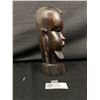 Image 2 : Hand Carved Ebony Wood African Head Sculpture