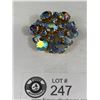 Image 1 : Quality 1950's Rhinestone Brooch Needs Pin