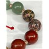 Image 2 : Chinese Bracelet Jade Rose Quartz etc